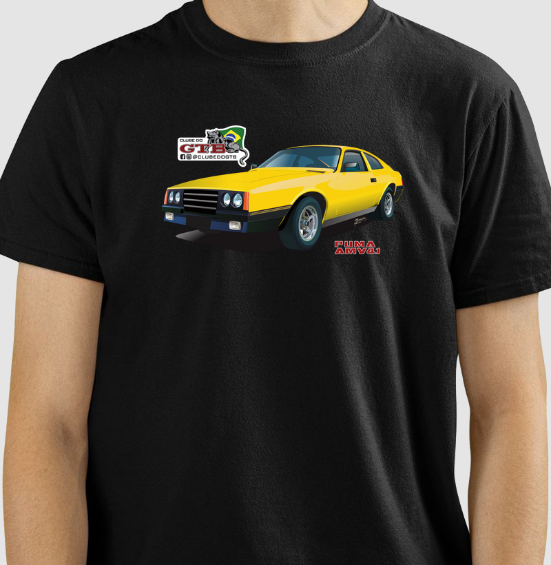 Camiseta Puma AMV 4.1 Amarelo