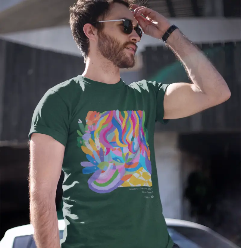 Camiseta Adulto Perfume de Primavera by Chris Zumark