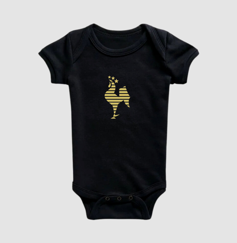 Body Galo Volpi dourado