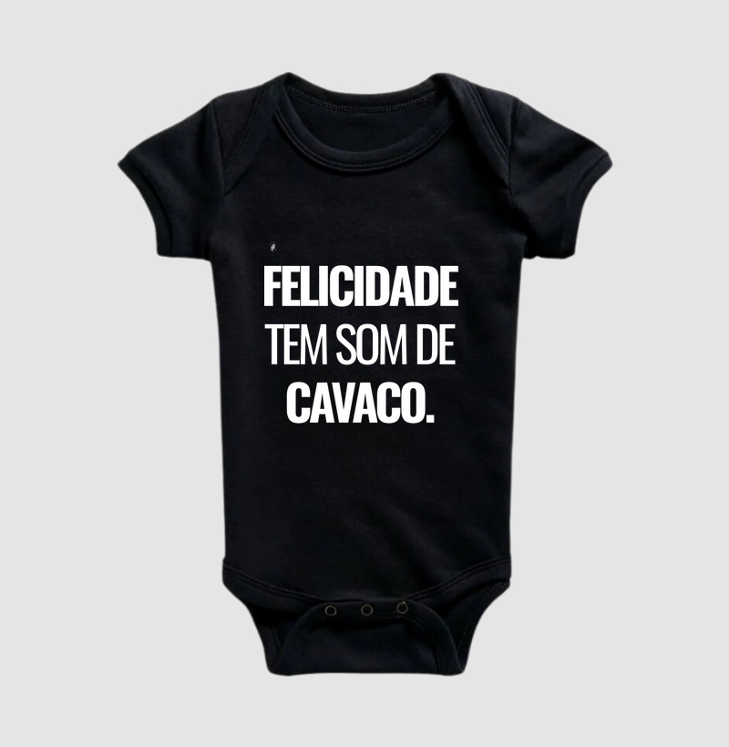 811 - FELICIDADE TEM SOM DE CAVACO.