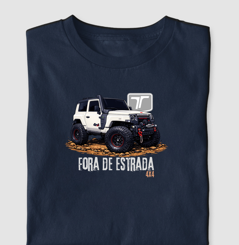 Troller T4 - Fora de Estrada