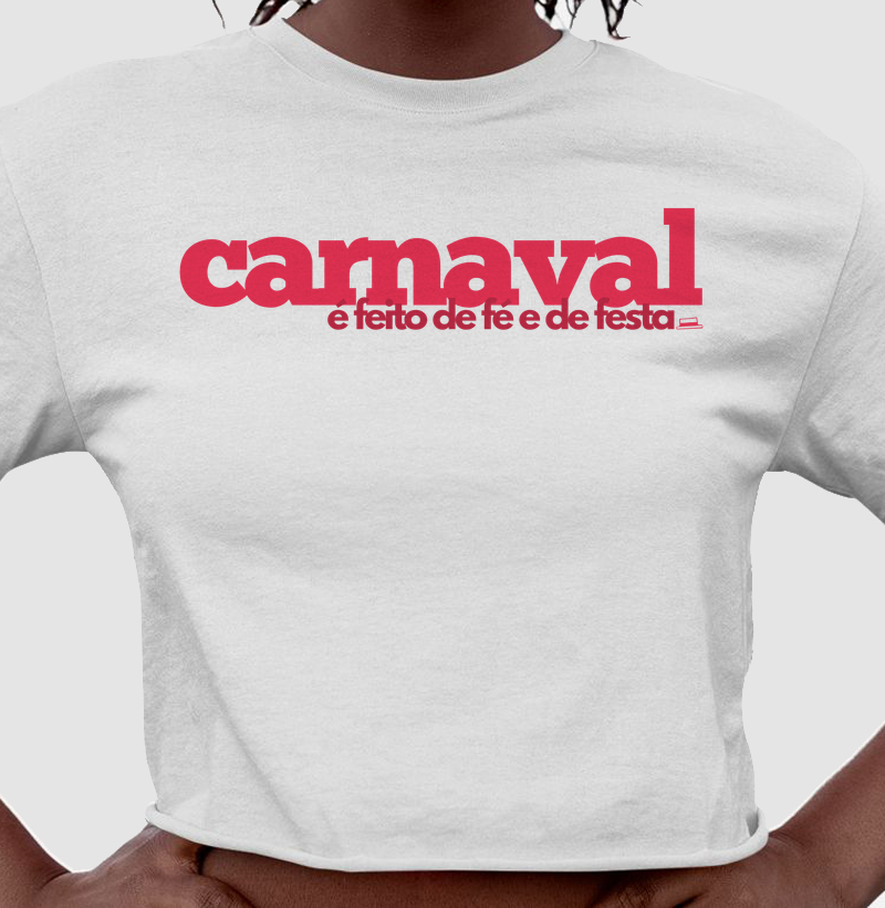 Carnaval é feito de fé e de festa