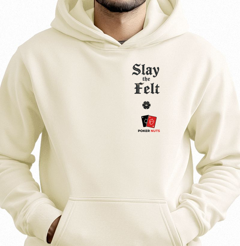 Moletom Capuz Slay The Felt