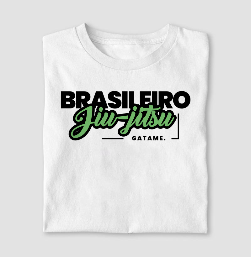Camiseta GATAME – Orgulho do Jiu-Jitsu Brasileiro