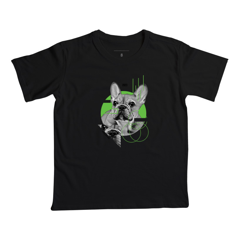 Camiseta green french