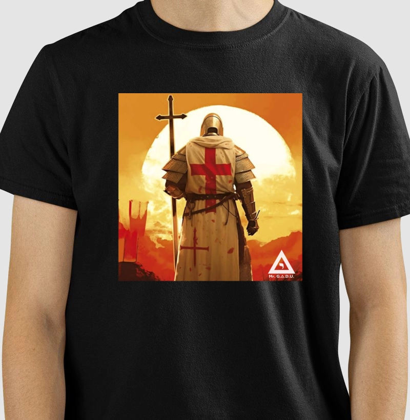 Camiseta Templários 1 - Mr. GADU