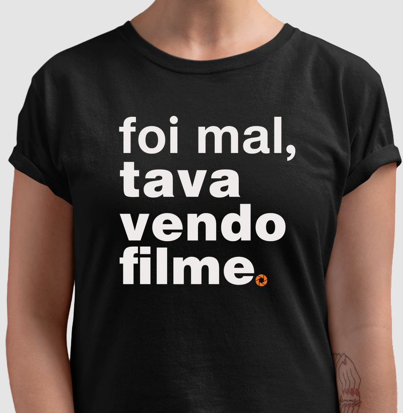 Foi Mal, Tava Vendo Filme
