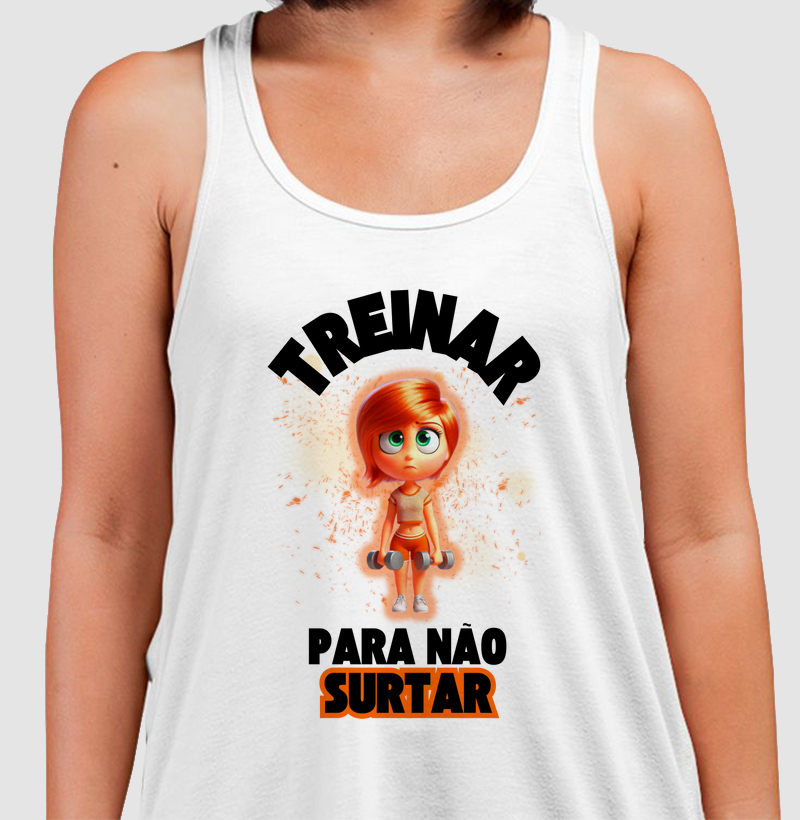 Treinar para não surtar