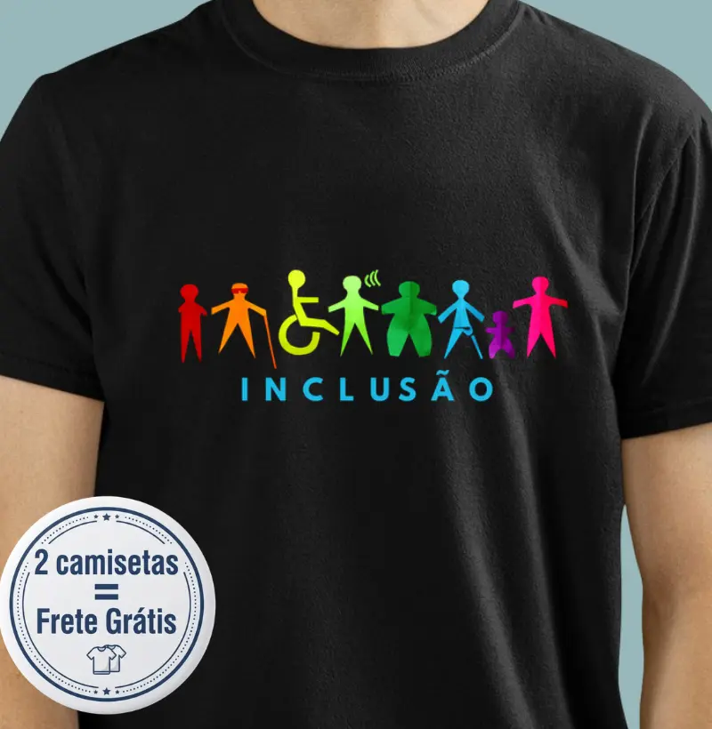 Camiseta Premium Educação Especial