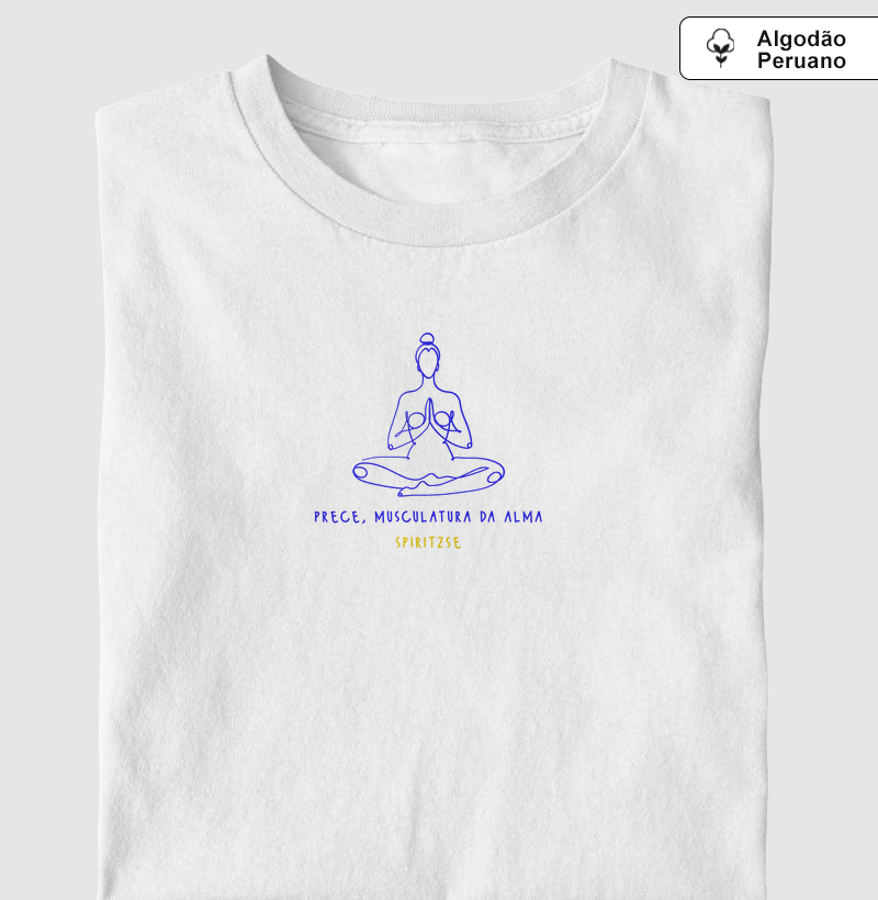 Prece musculatura da alma - mulher