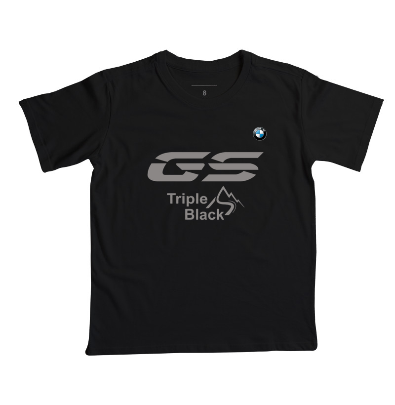 Camiseta Infantil GS Triple Black