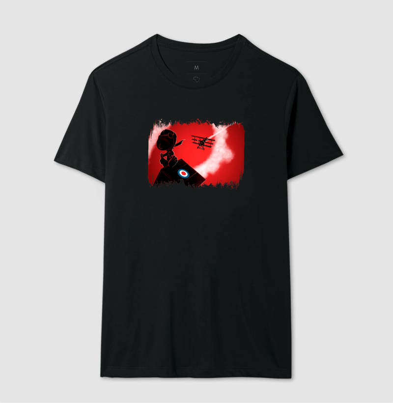 Camiseta Snoopy War
