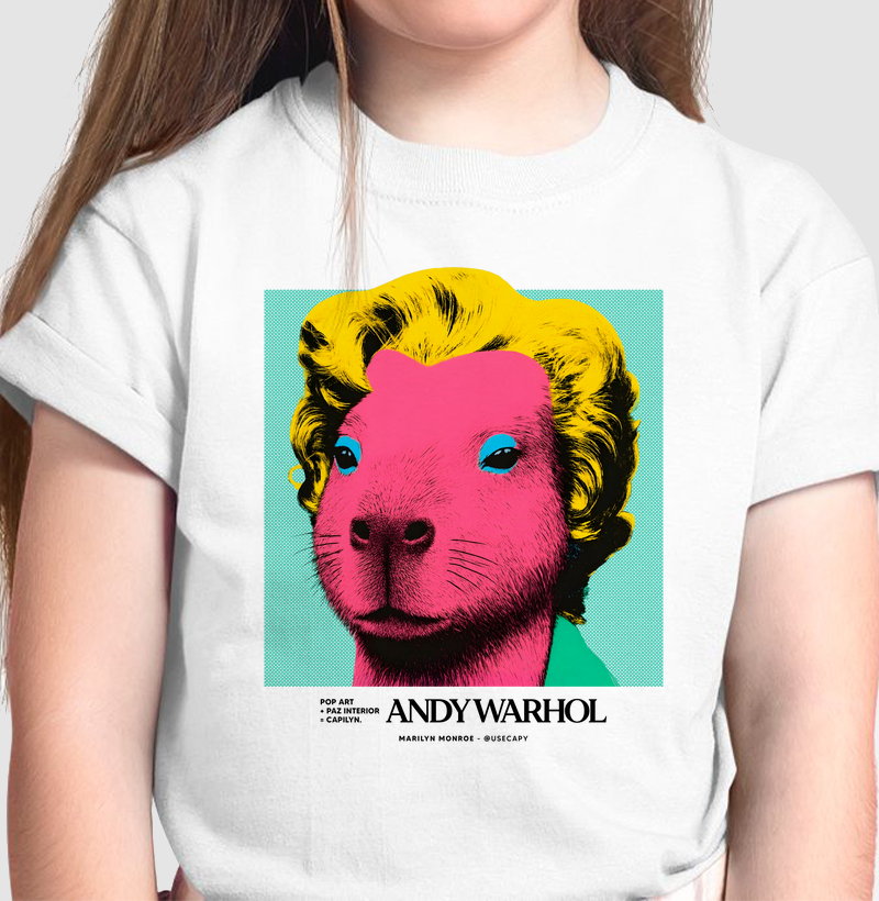Andy Warhol e a Capilyn
