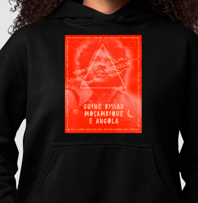 Guine Bissau, Moçambique e Angola