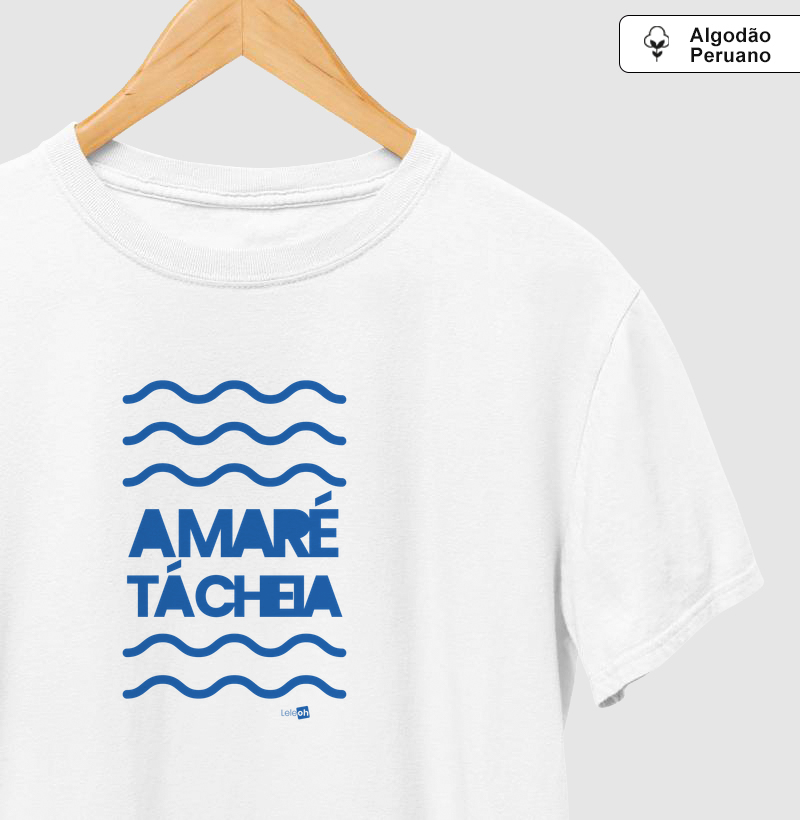 A maré tá cheia