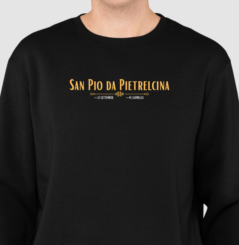 Camiseta São Padre Pio