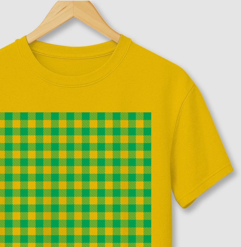 Xadrez - Verde e Amarela