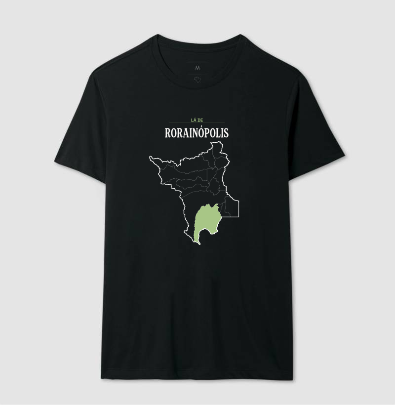 Rorainópolis | Território RR - Camiseta