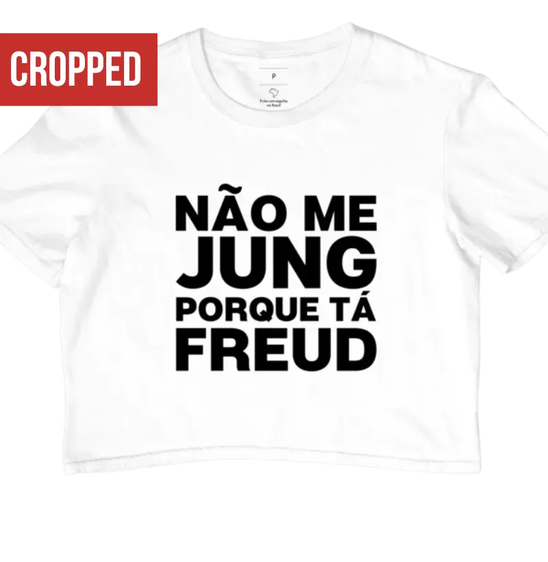 Cropped Não me jung porque ta freud