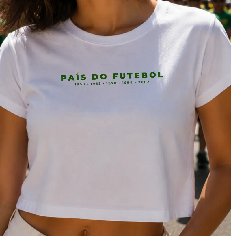 País do Futebol - 1958, 1962, 1970, 1994, 2002