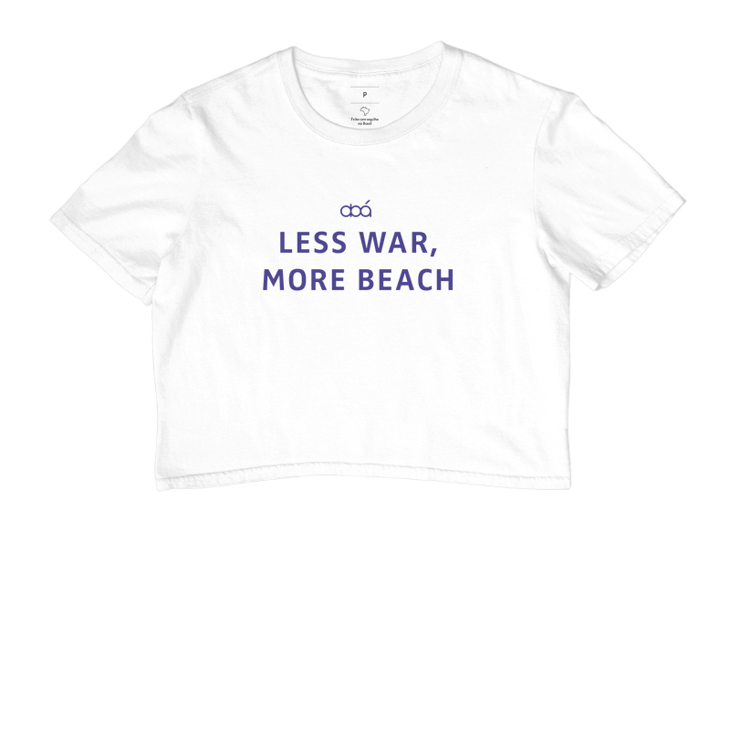 LESS WAR MORE BEACH AZL
