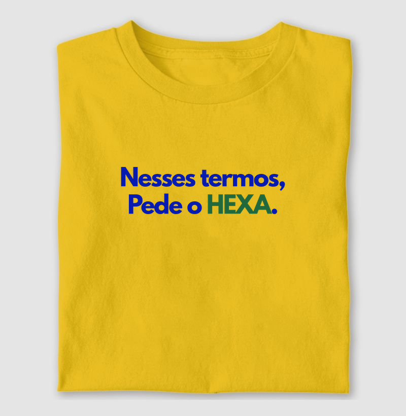 Pede o HEXA 