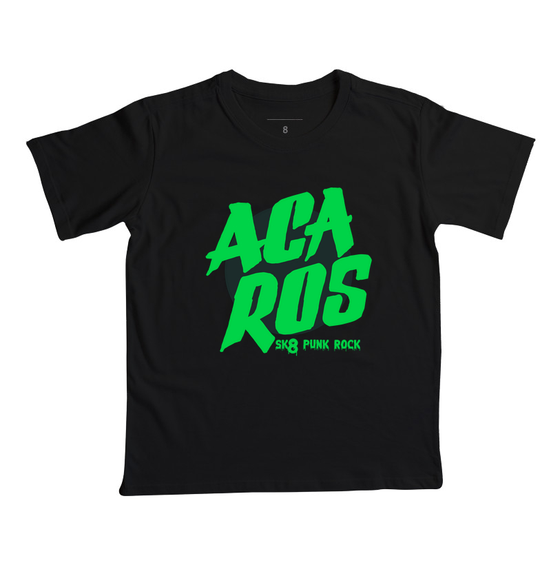 Acaros - Mini - Camiseta Infantil