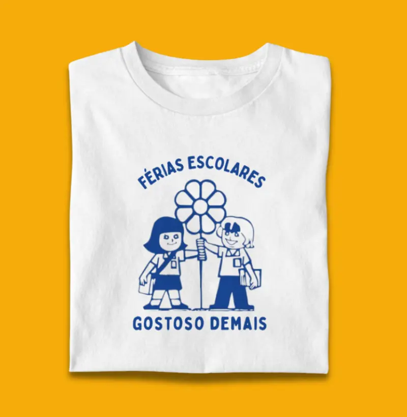 Férias escolares gostoso demais