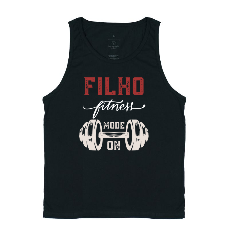 Filho fitness mode on