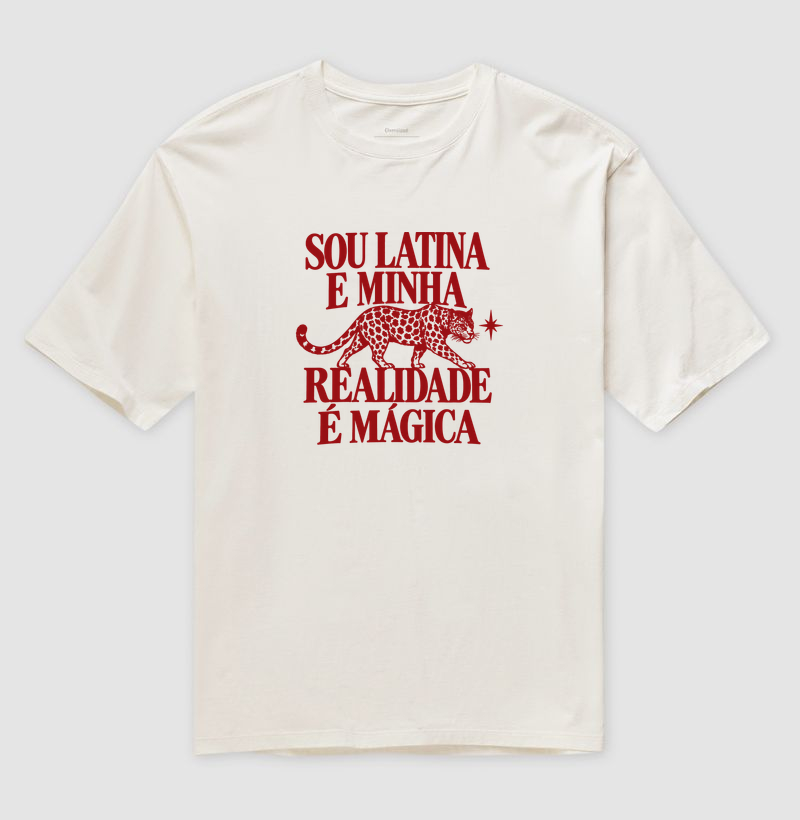 Sou latina e minha realidade é mágica