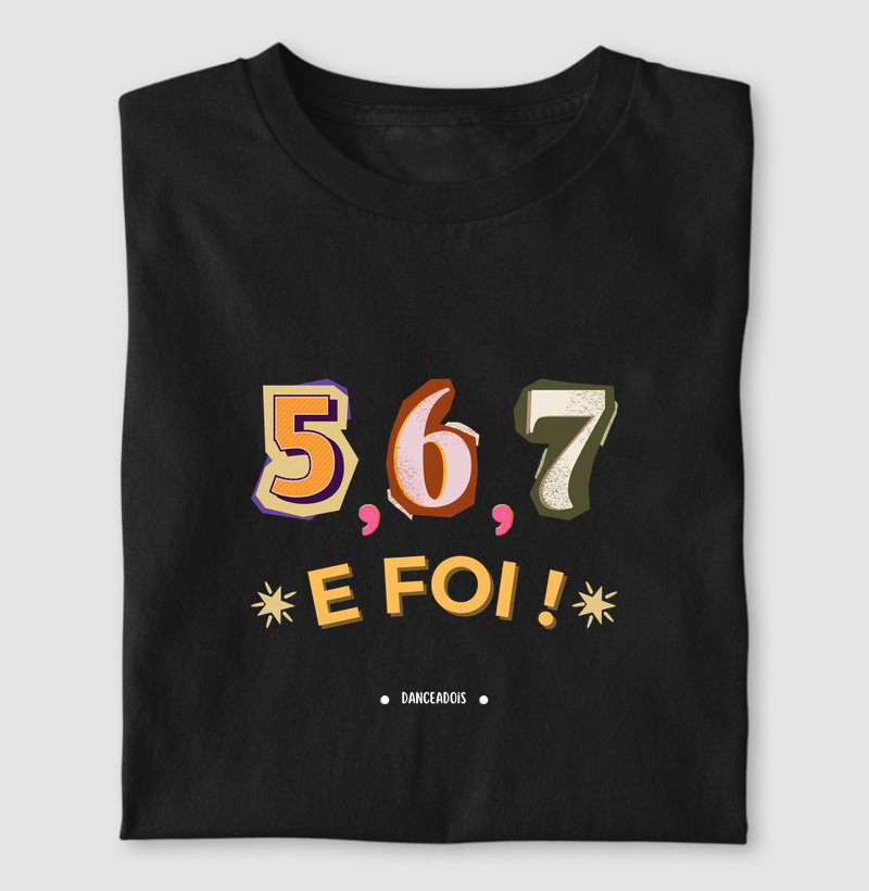 5,6,7....e foi!