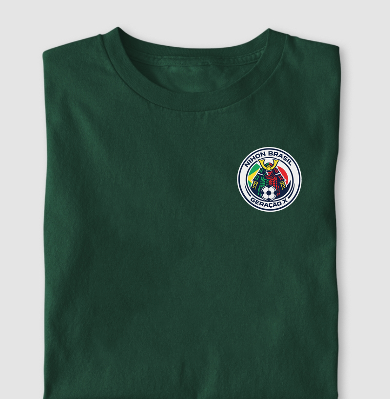 Camiseta Masculina e Feminina Futebol “Camiseta NBX FC Essential - NBX FC - Algodão 100% 