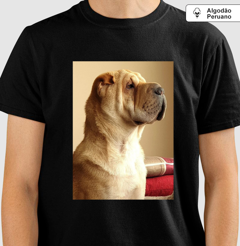 Sharpei Perfil - Produto Premium - Algodão Peruano