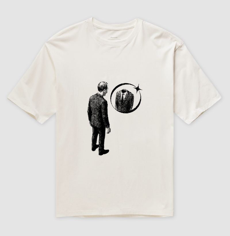 Camiseta Oversized Premium - Medo