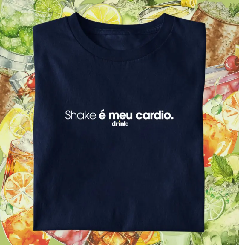 Shake é meu cardio