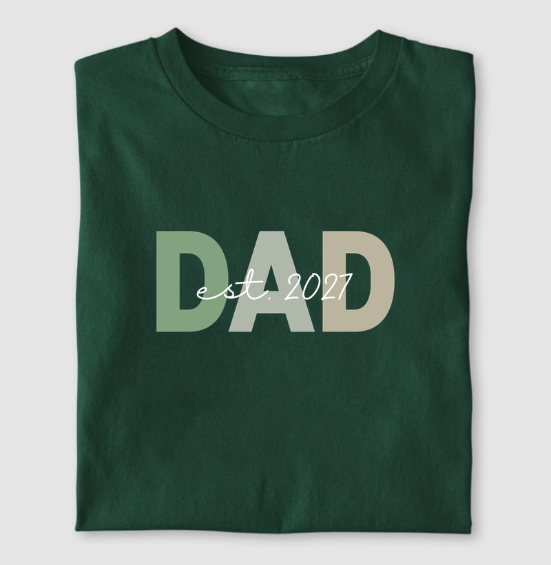 Camiseta Dad Est. 2027