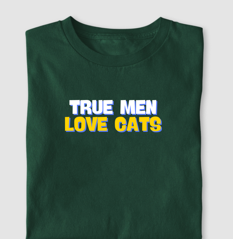 True Men Love Cats