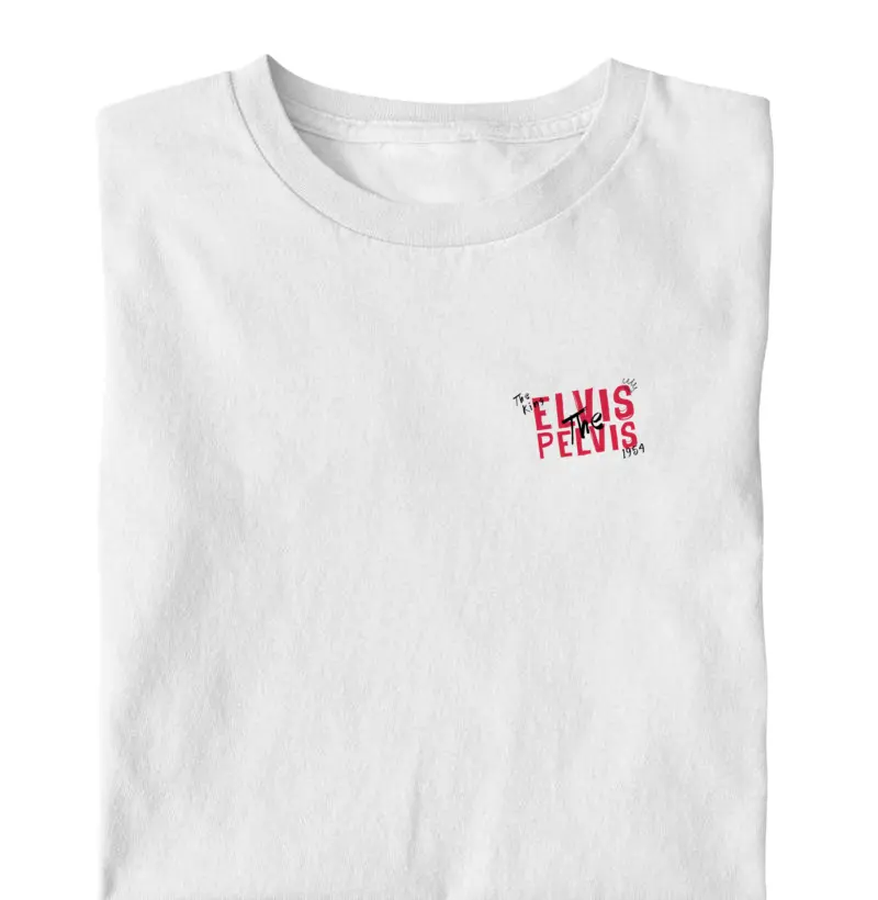 Camiseta Elvis The Pelvis | Entre Linhas