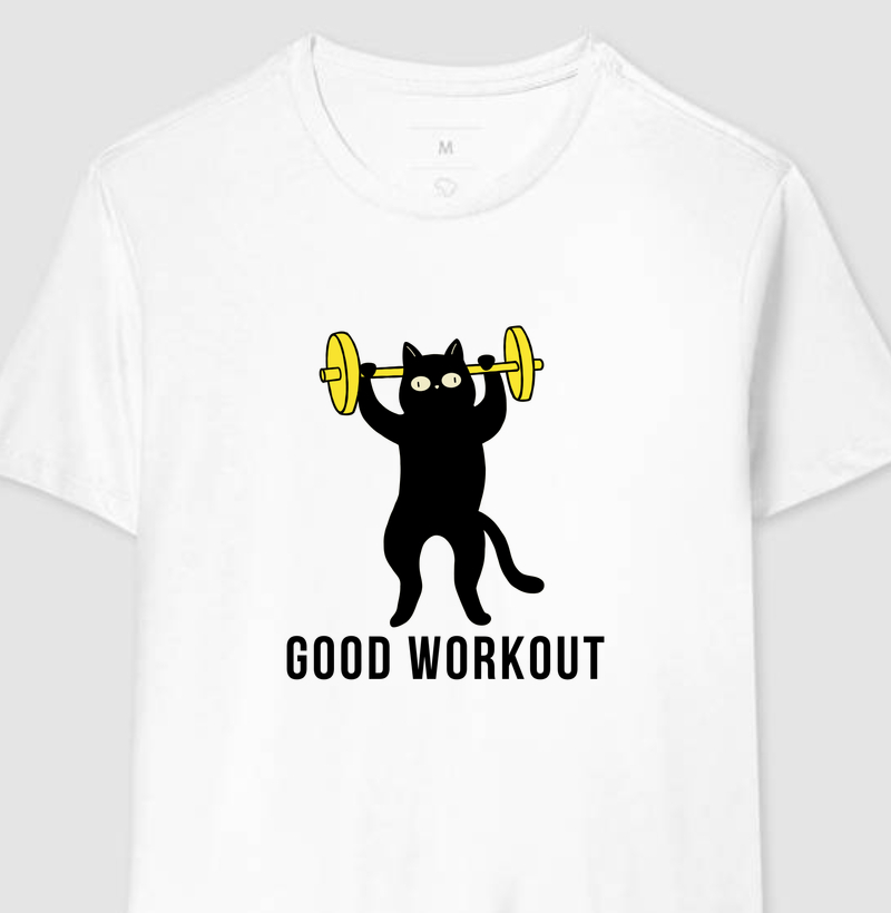 T-shirt Gato No Foco nº3