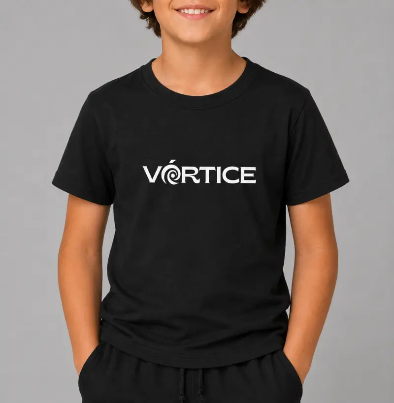 T-shirt infantil - Vórtice
