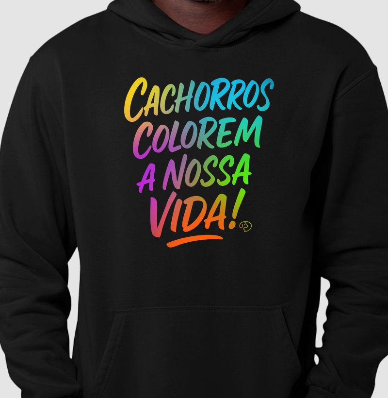 Cachorros Colorem a Nossa Vida