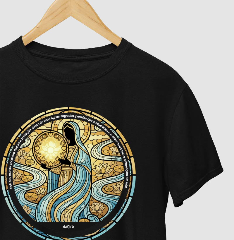 Camisa Umbanda - Oxum Vitral