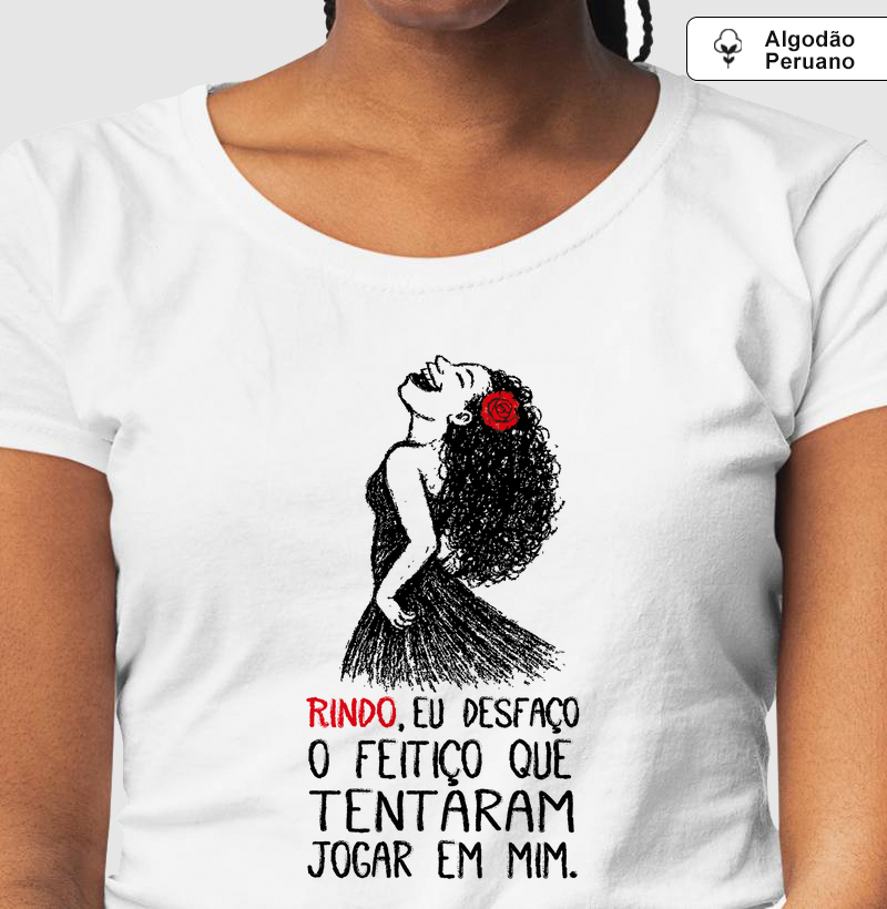 Rindo desfaço feitiço