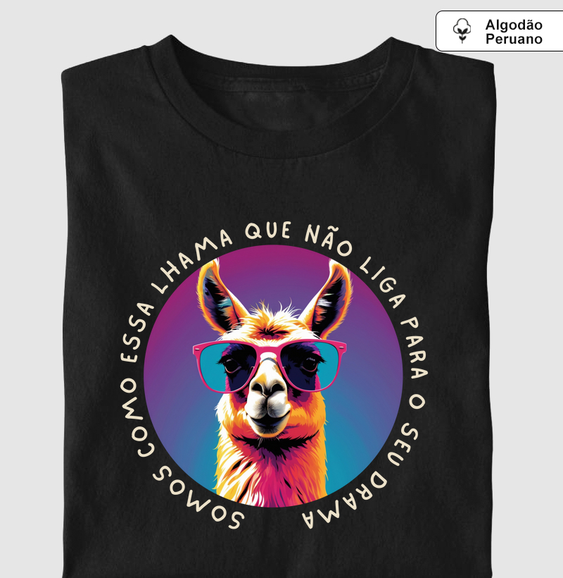 SOMOS COMO ESSA LHAMA