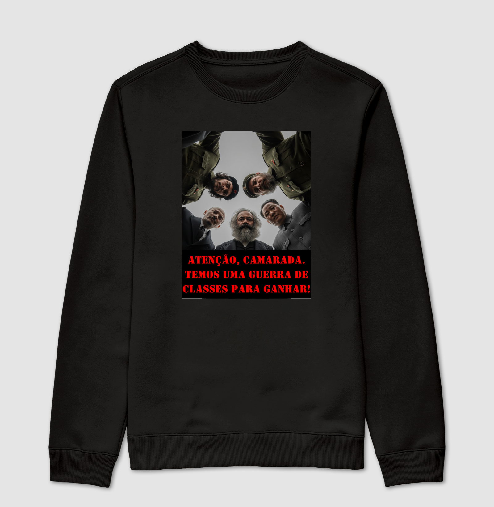 Atenção, camadara!