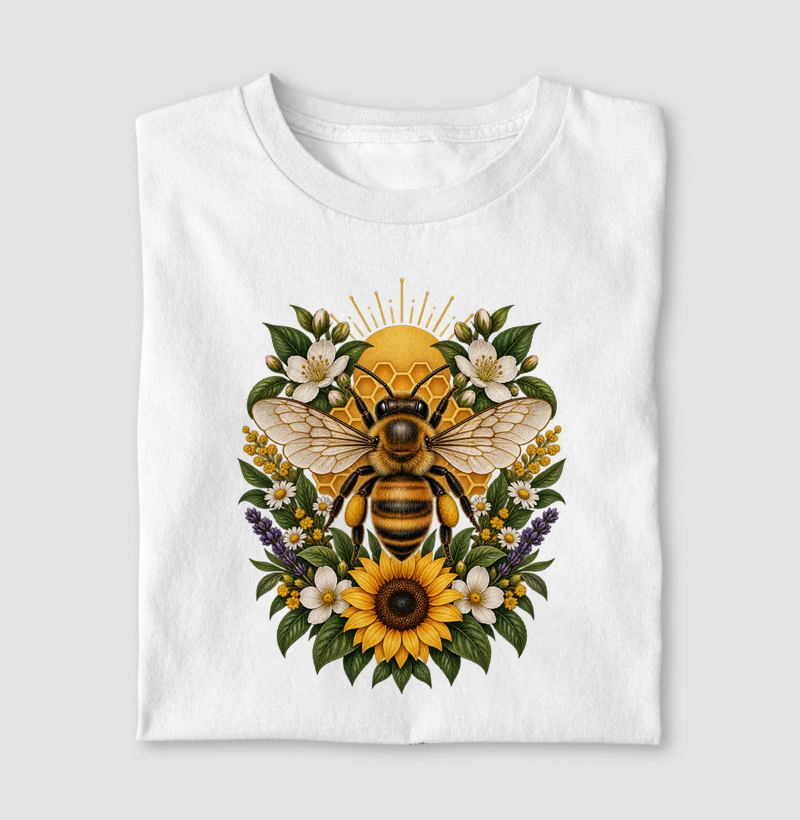 Camiseta - Abelha
