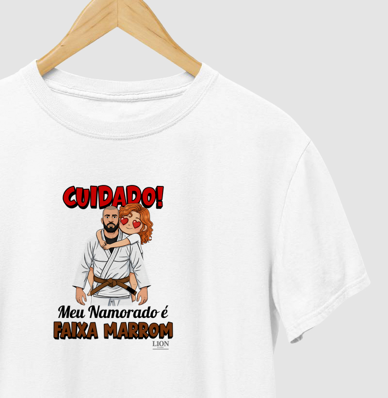Cuidado! Meu Namorado é Faixa Marrom!