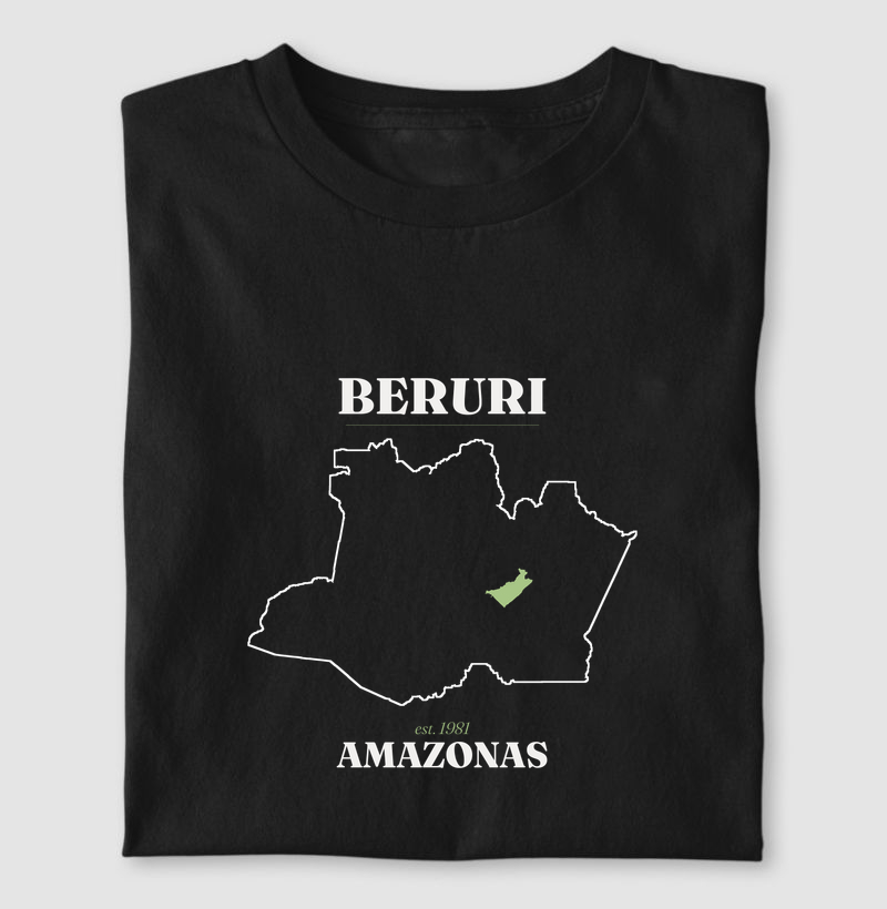 Beruri | Legado AM - Camiseta