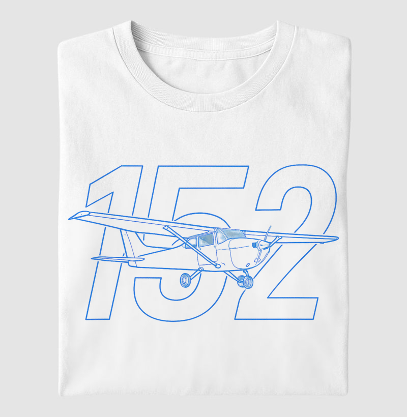 Cessna 152 - Silhouette