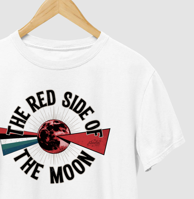 The Red Side of The Moon